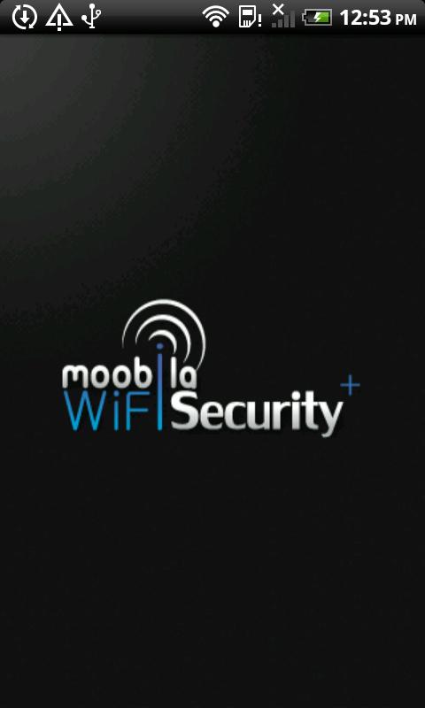 WiFi Security+ Screen 1