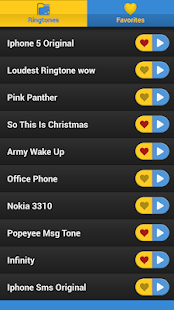 Hot Ringtones Top 100 Screenshots 3