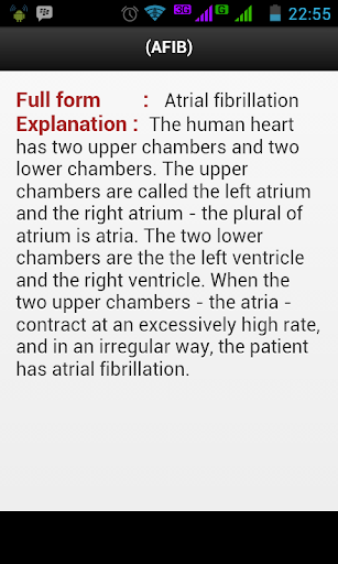 Dictionary Medic Abbreviation