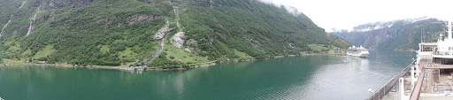 Fjords in Norway.