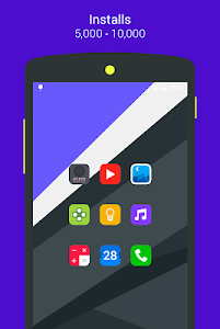 Screenshot Goolors Elipse - icon pack v3.0.0