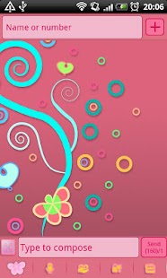 免費下載個人化APP|GO SMS Pro Pastel Pink Theme app開箱文|APP開箱王