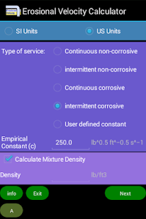 How to download Erosional Velocity Calculator 2.0.0 mod apk for pc