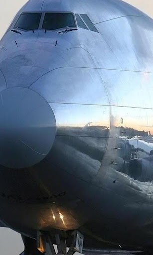 보잉 747 배경 화면