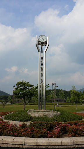 瀬野川公園 時計塔.