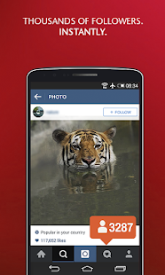 Get Followers on Instagram | FREE Android app market - 186 x 310 png 68kB