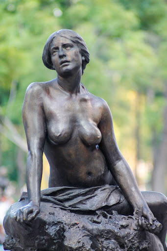 Escultura Av. Juárez, México DF