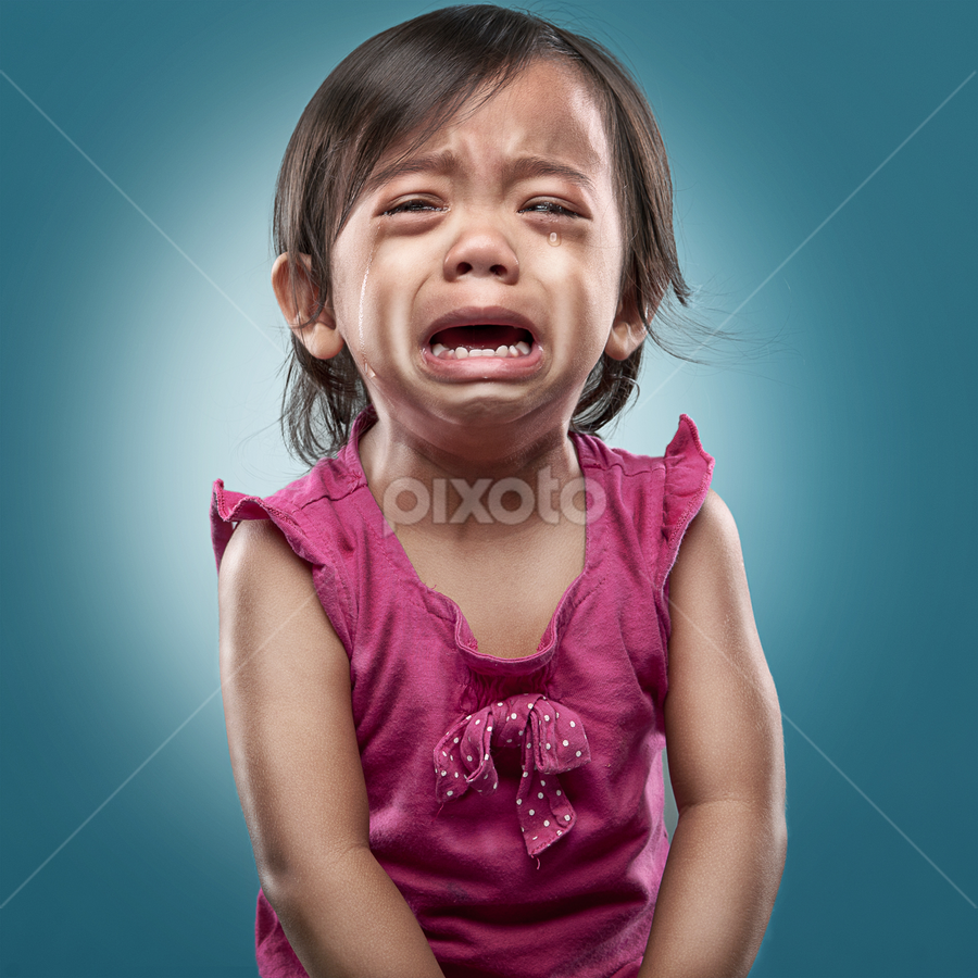 Airis Crying by Chikozawa Ashadi Rashid - Babies & Children Children Candids ( photokids, chikozawa, children, jill greenberg effect, chikostyle, crying, portraits, babies, ashadi rashid )