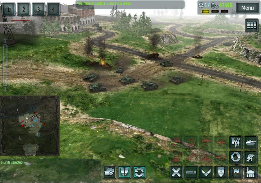 Timelines: Assault on America Screen 2