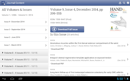 HAND by Springer poster 5