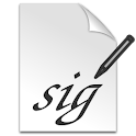 Signature Capture logo