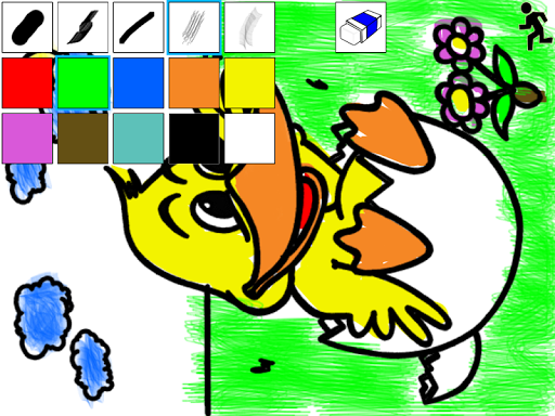 Kids Paint Coloring Free