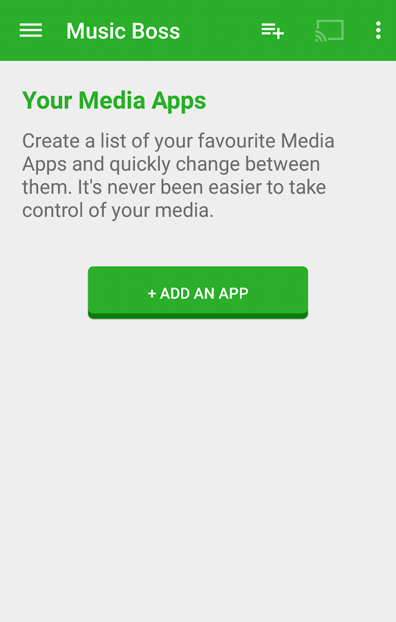 Music Boss for Pebble - screenshot