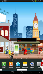 My City Live Wallpaper Free Screenshots 2
