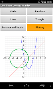 Coordinate Geometry Calculator Screenshots 5