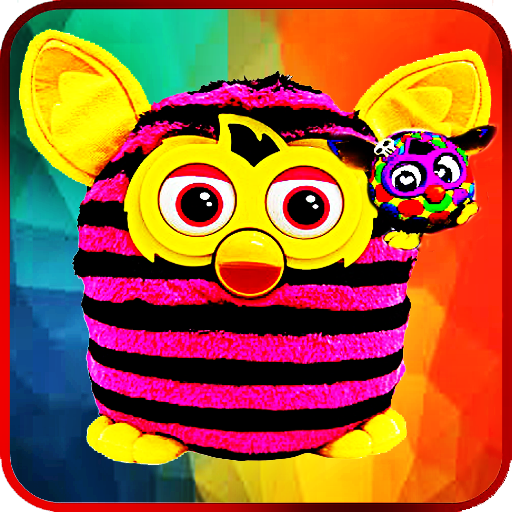 FURBY FUNNY GAMES 解謎 App LOGO-APP開箱王