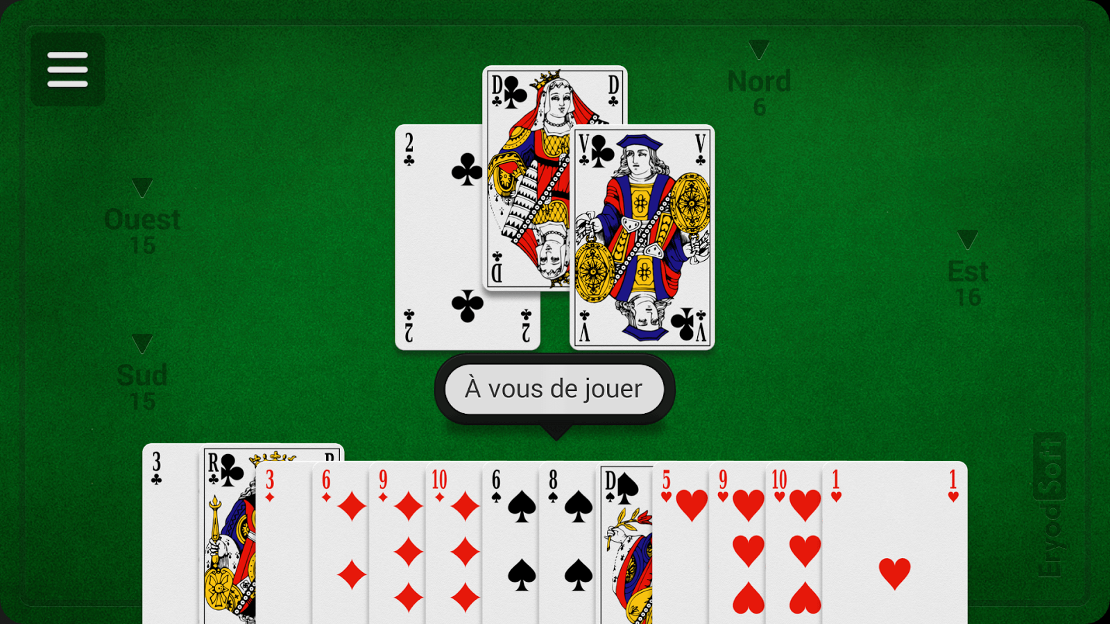 Dame de Pique (Gratuit) Applications Android sur Google Play