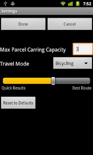 Parcel Route Screenshots 4