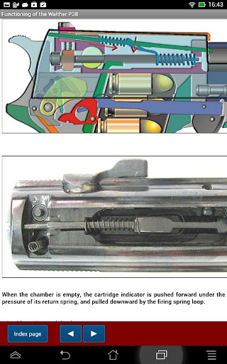 【免費書籍App】Walther P38 explained-APP點子