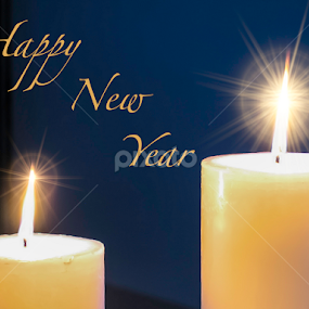 Happy New Year  2216  by Karen Celella - Public Holidays New Year’s Eve