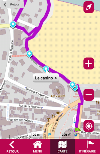 【免費旅遊App】Laissez-vous conter Dinard-APP點子