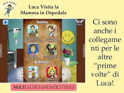 Luca Visita l'Ospedale Screenshots 4