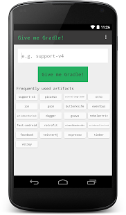 How to get Give me Gradle! lastet apk for android