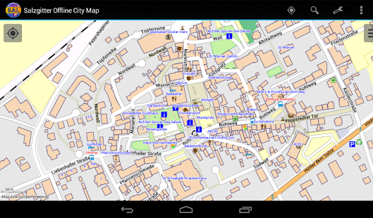 Salzgitter Offline City Map Screenshots 6