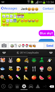 【免費工具App】Emoji Keyboard Dict -CrazyCorn-APP點子