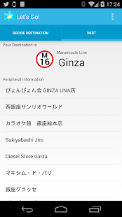 Free Let's Go! on Tokyo Metro APK for Android