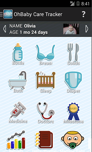 ohBaby Care Tracker