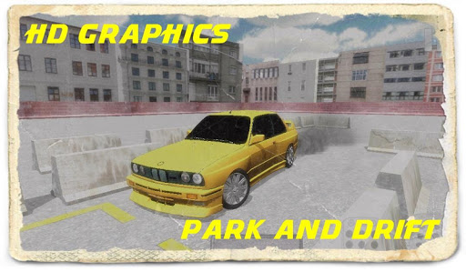 Bmw E30 Drift Parking 3D
