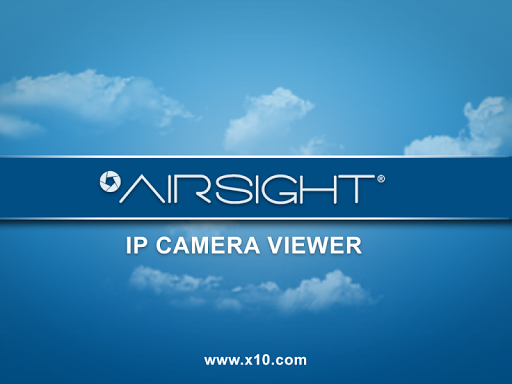 IP Camera Viewer X10 AirSight
