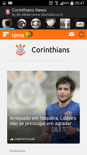 【免費運動App】Corinthians News-APP點子