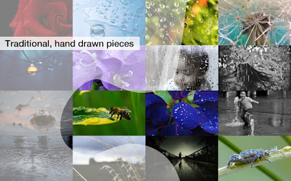 Jigsaw Puzzles: Raindrops poster 7