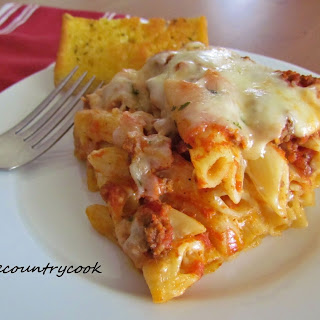slow recipes cooker baked ziti Yummly Best Recipes 10 Alfredo  Ground Beef Sauce