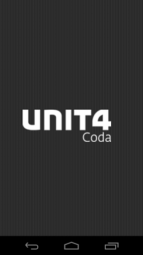 UNIT4 Coda Tasks