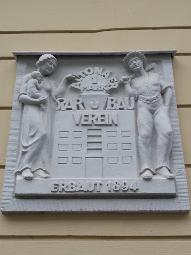 Altonaer Spar u Bau Verein Erbaut 1894