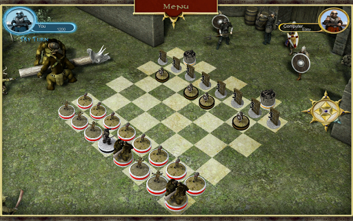 【免費棋類遊戲App】Dwarven Chess: Goblin Campaign-APP點子