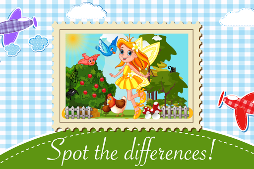 Fairy Tale Differences Game