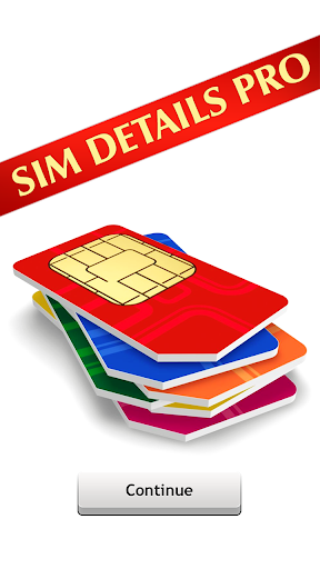 Sim Card Data