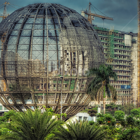 MOA Globe by Thesz Fontanilla Clariza - Buildings & Architecture Other Exteriors