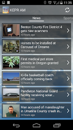 KEPR AM NEWS AND ALARM CLOCK poster 7