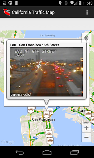 【免費交通運輸App】California Traffic Cameras-APP點子