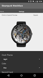 Free Steampunk Watchface for Wear APK