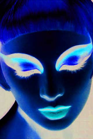 Black Light Vision Screen 2