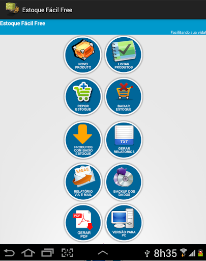 【免費商業App】Estoque Fácil - Free-APP點子