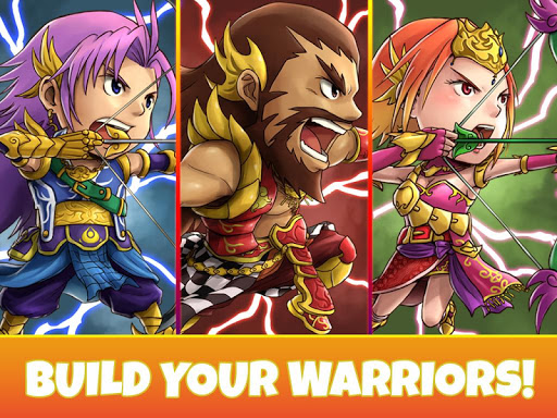 【免費策略App】Mahabharat Warriors-APP點子