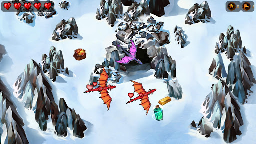 Game for android Dragons Journey v1.3 APK