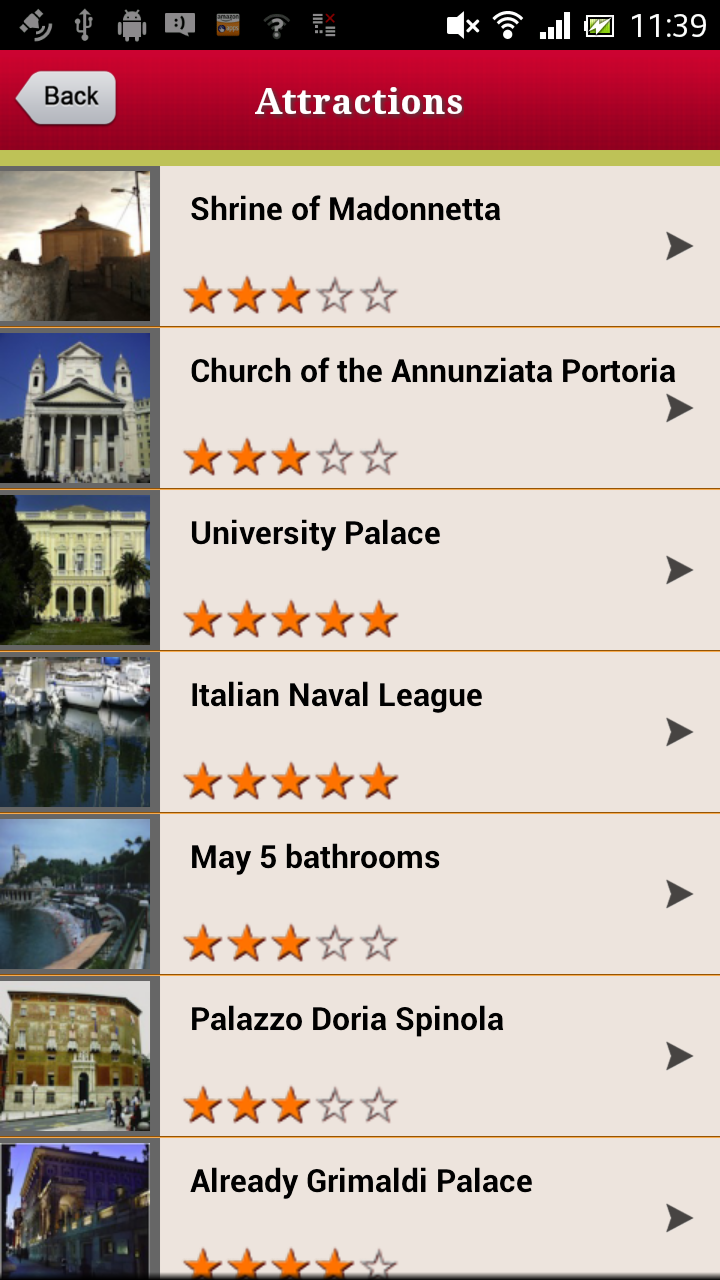 Genoa Offline Guide Screen 3